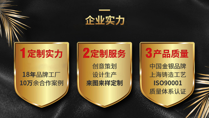 上海铸造工艺中的金银品质 企业策划的卓越之路