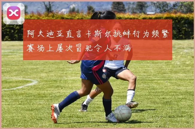 阿夫迪亚直言卡斯尔挑衅行为频繁赛场上屡次冒犯令人不满
