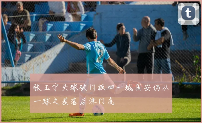 张玉宁头球破门扳回一城国安仍以一球之差落后津门虎